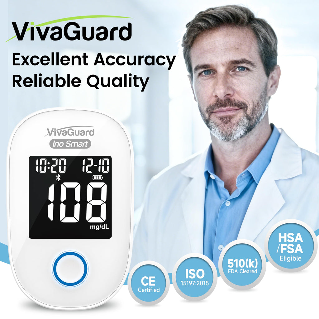 Bluetooth Blood Glucose Monitor Kit O38426