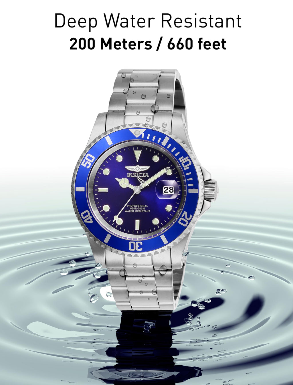 Men's Stainless Steel Quartz Watch X68024
