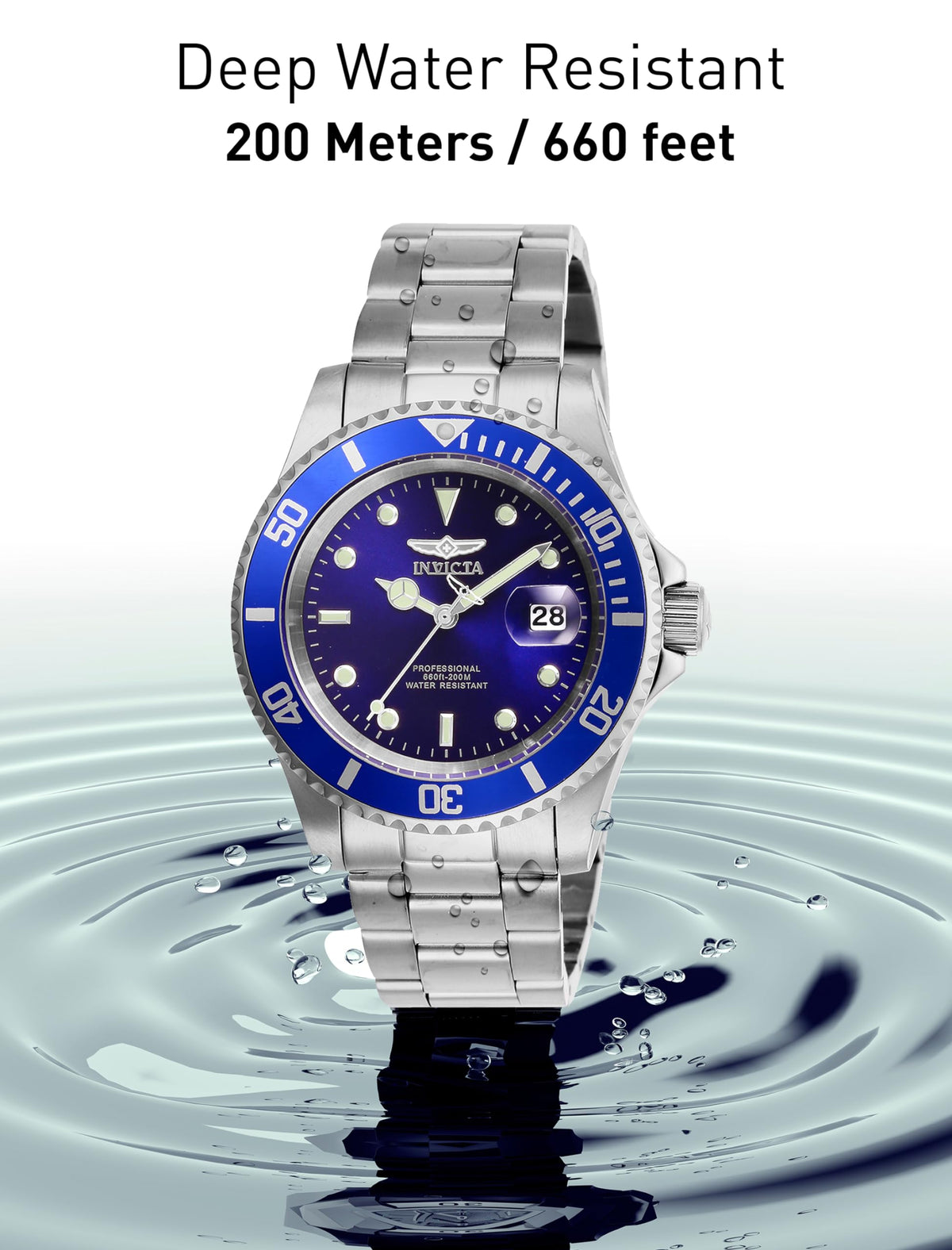 Men's Stainless Steel Quartz Watch X68024