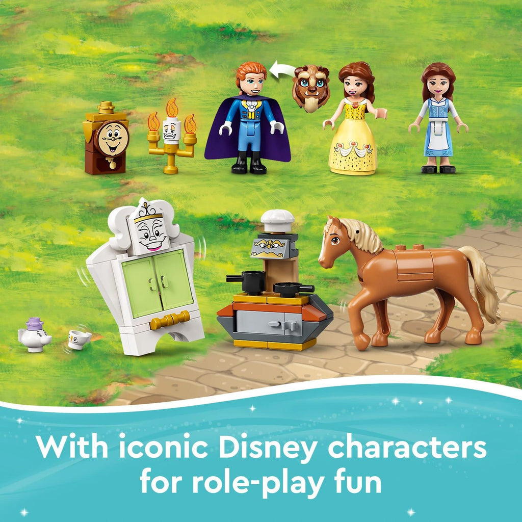 Building Toy with Horse Toy, Mini-Doll Figures, Plus Accessories U140014