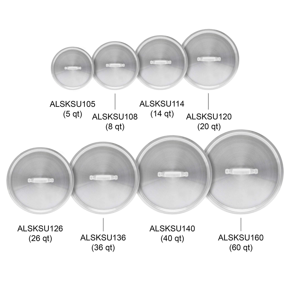 60 Qt Sauce Pot Lid H49574