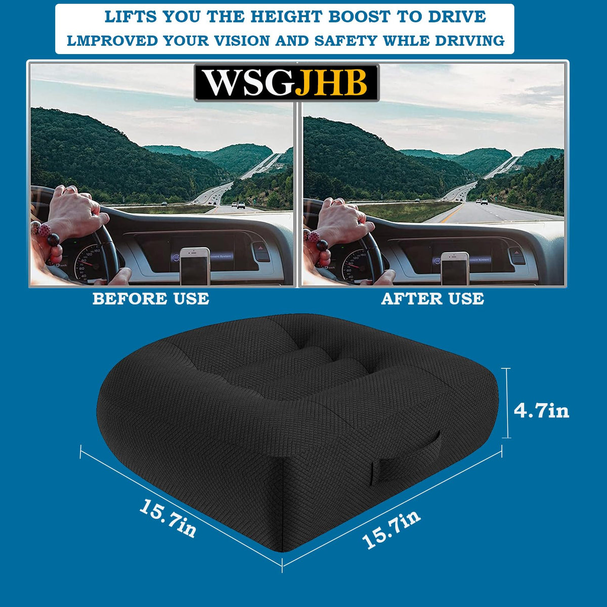 Car Booster Seat Cushion G5663