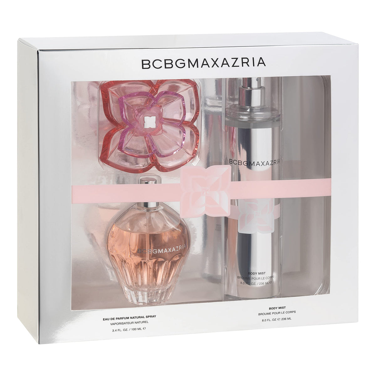 2 Piece Fragrance Giftset 3.4 oz EDP Perfume 8 oz Body Mist T53931