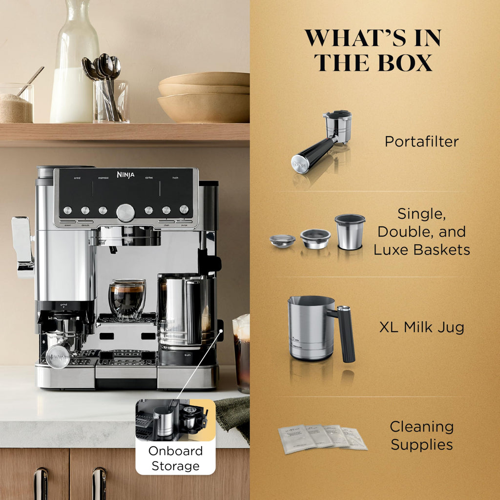 Espresso Cold Brew Hot Water V9544