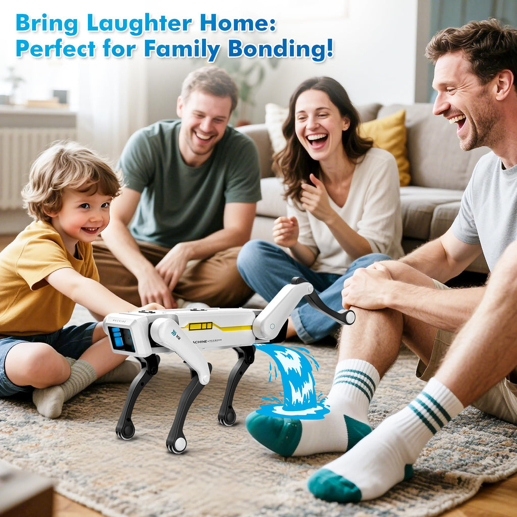 Interactive STEM Robot Dog with Voice Control Y20578