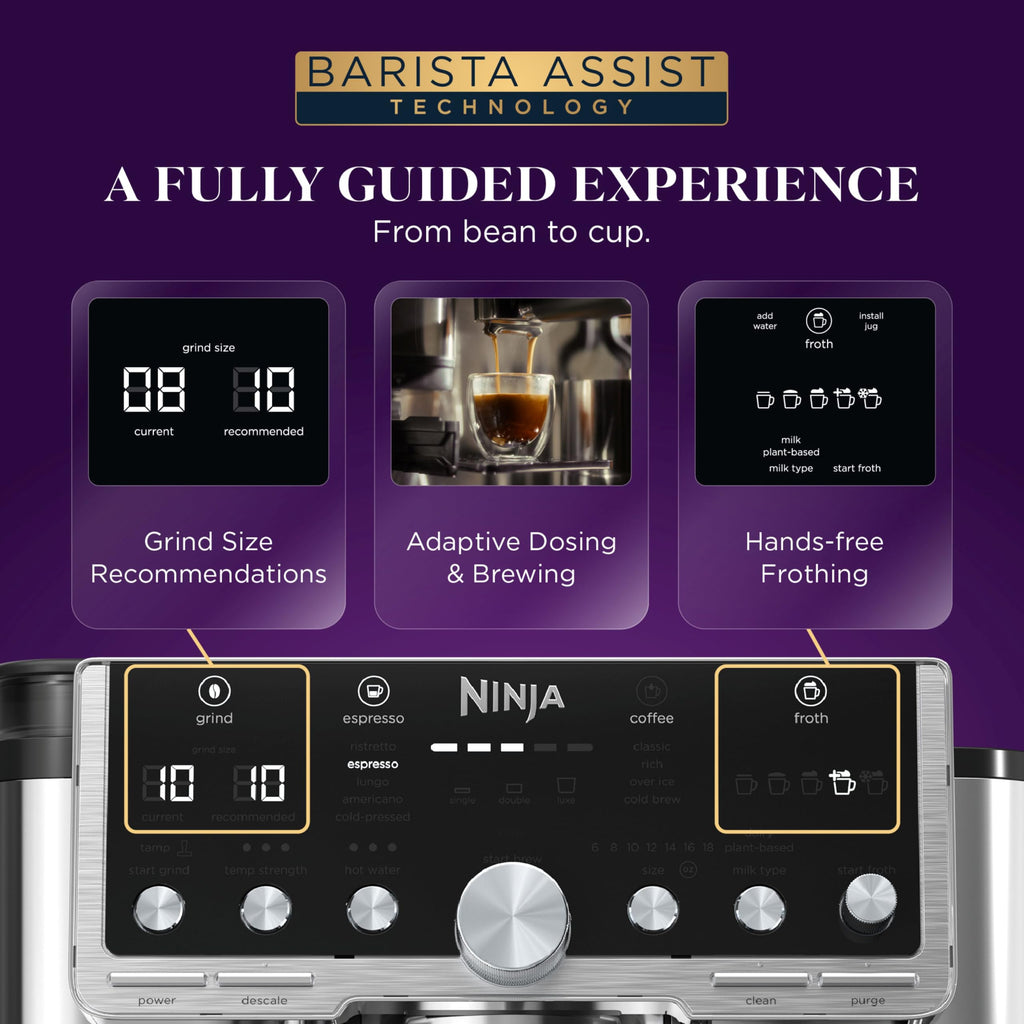 Espresso Cold Brew Hot Water V9544
