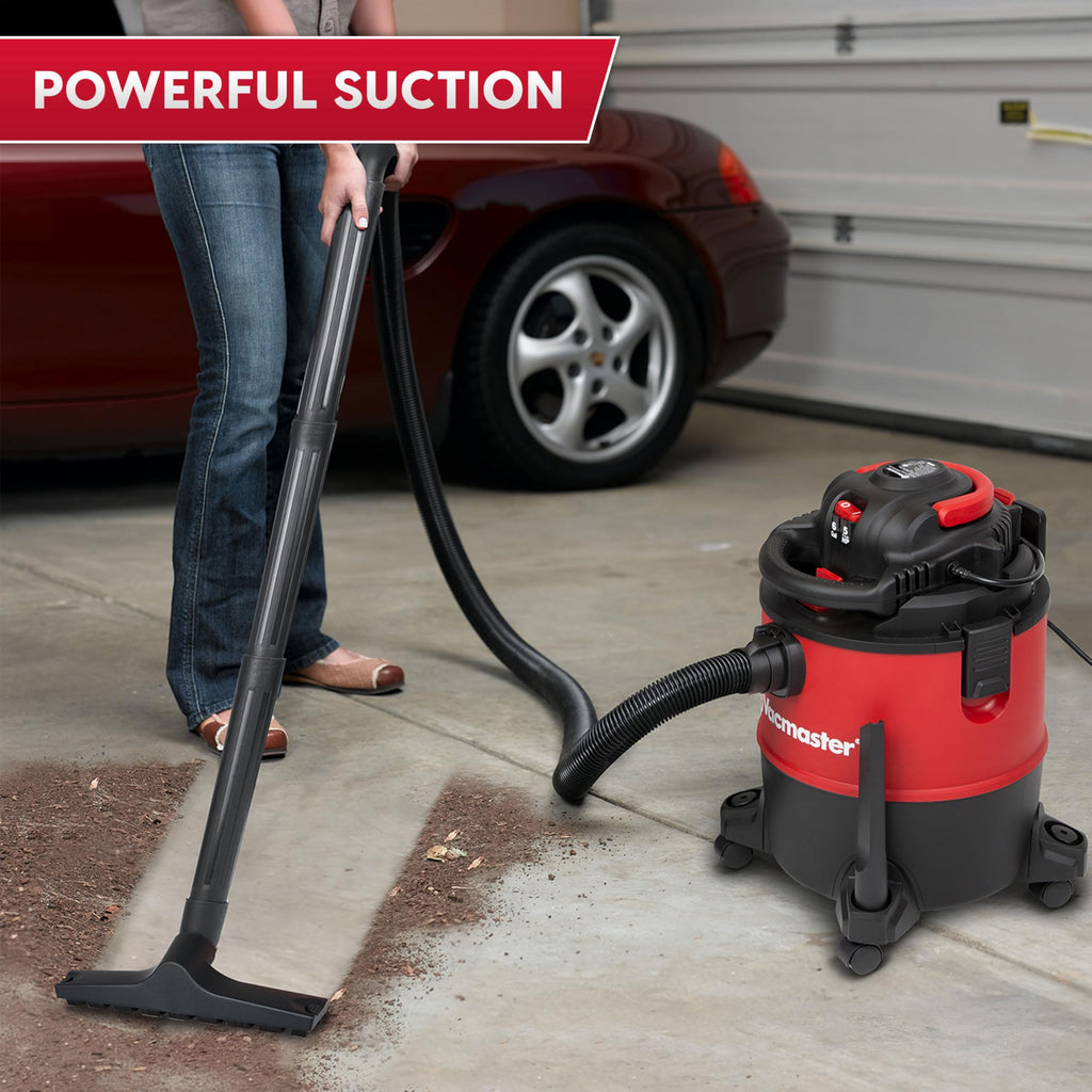 6 Gal Wet/Dry Vac with Detachable Blower A896