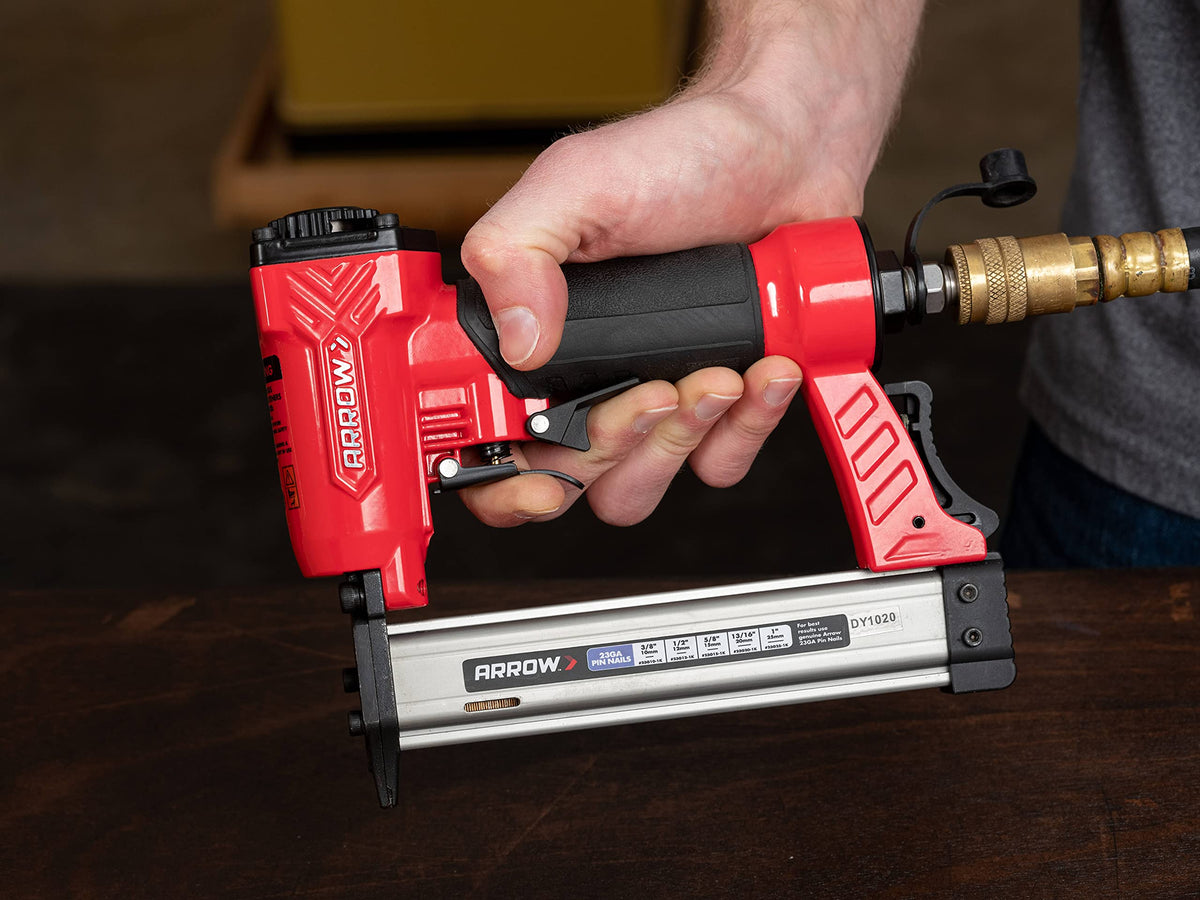 23 Gauge Compact Pneumatic Pin Nail Gun M318509