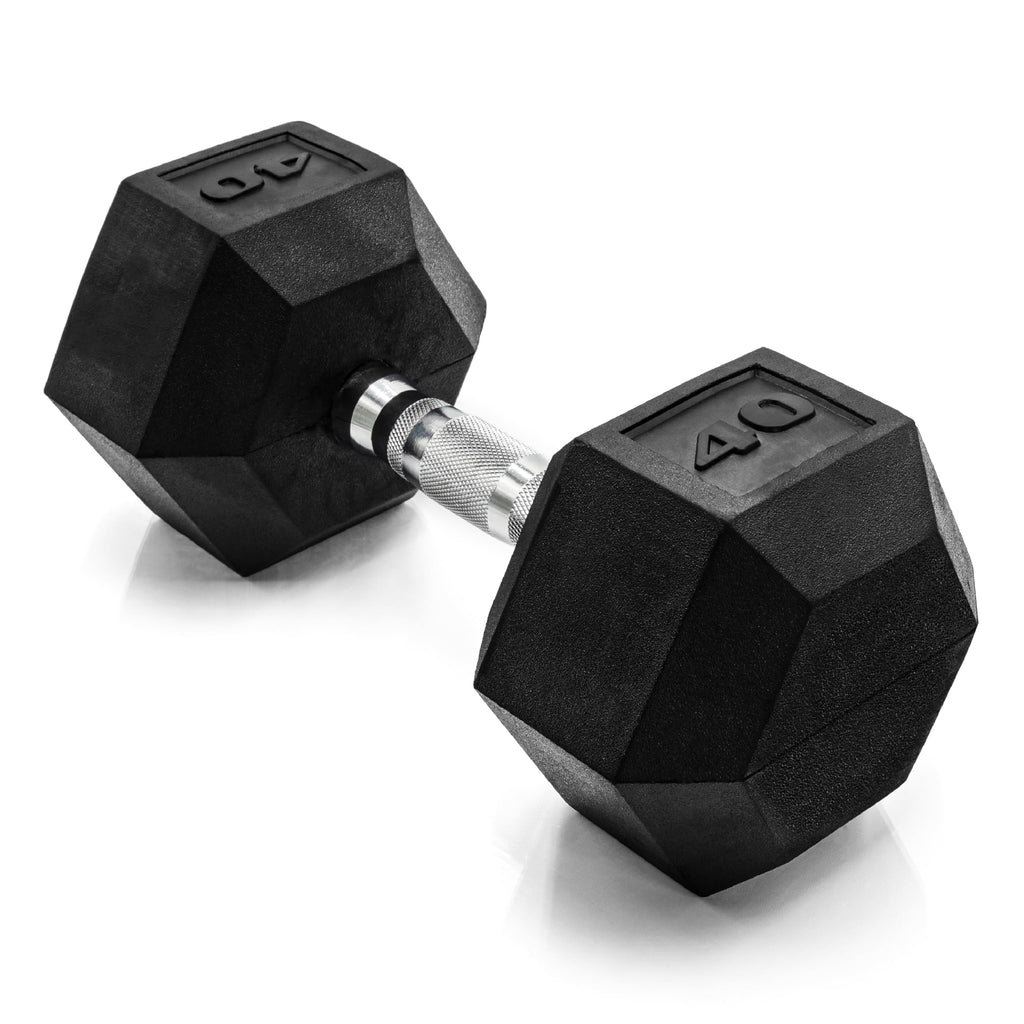 Rubber Coated Hex Dumbbell C840187