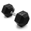 Rubber Coated Hex Dumbbell C840187