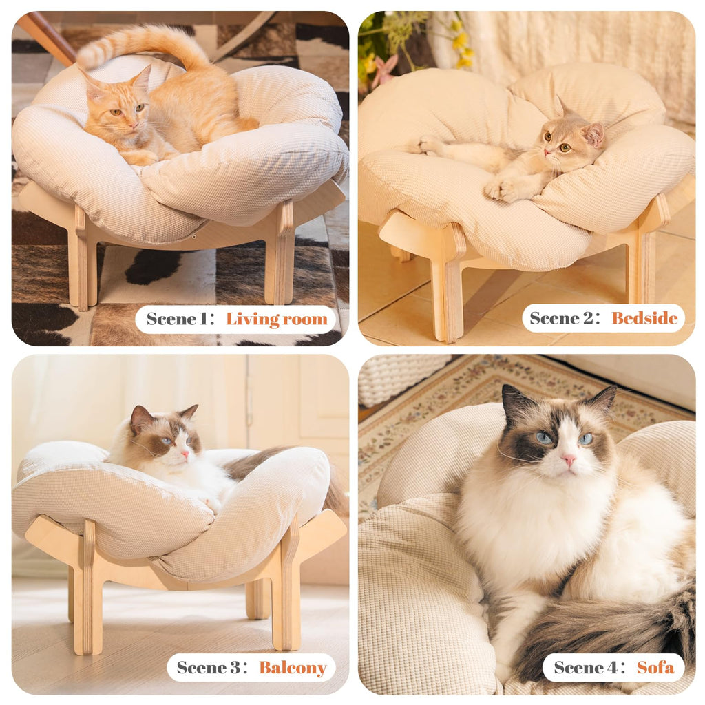 Elevated Cat Bed B44227