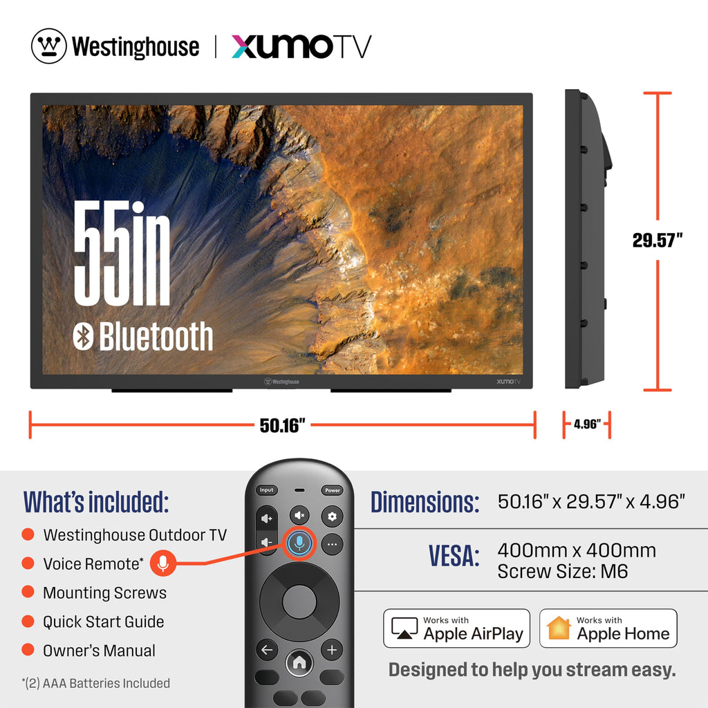 55 Inch 4K UHD Smart Outdoor TV N453584
