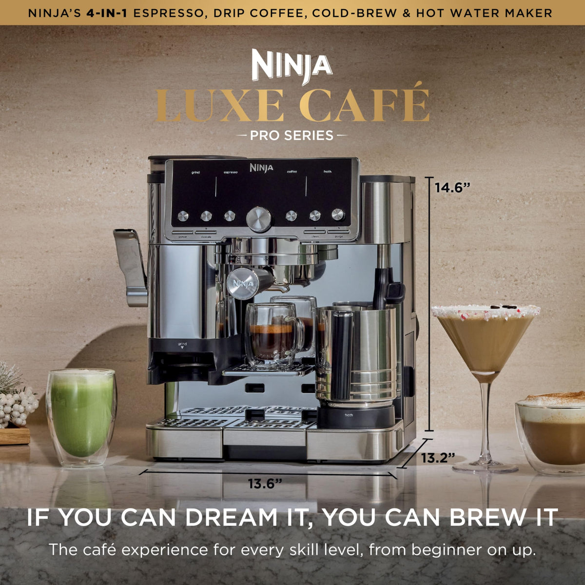 Espresso Cold Brew Hot Water V9544