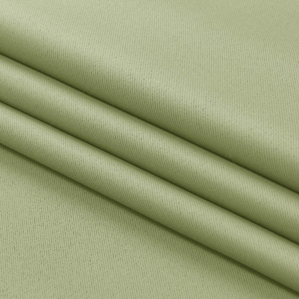 Sage Green 72 Inch Blackout Curtains 2 Panels Set I10555