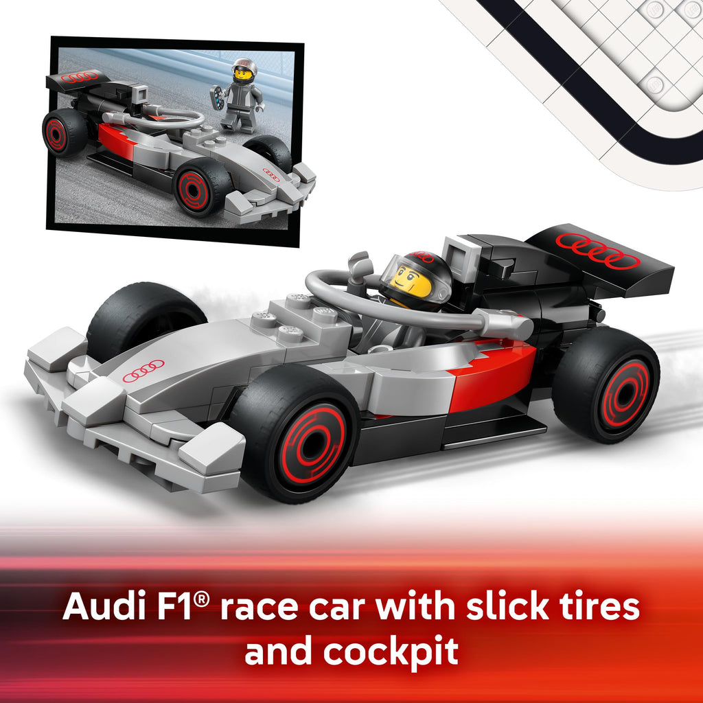F1 Display Truck with Race Car V69701