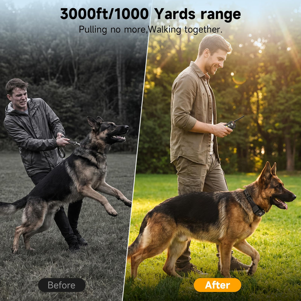 Dog Training Collar IPX7 Waterproof C81275