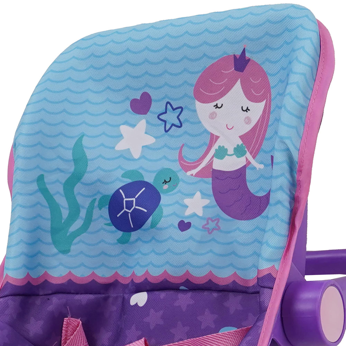 Mermaid Doll Car Seat N137140