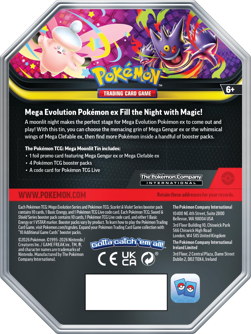 Pokmon Collectible Card Tcg G50901