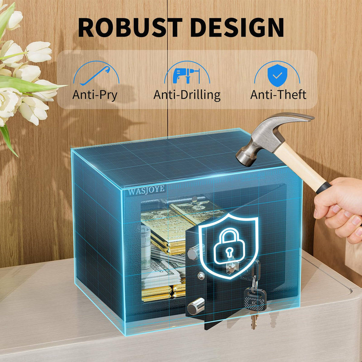 Small Key Lock Box L60047
