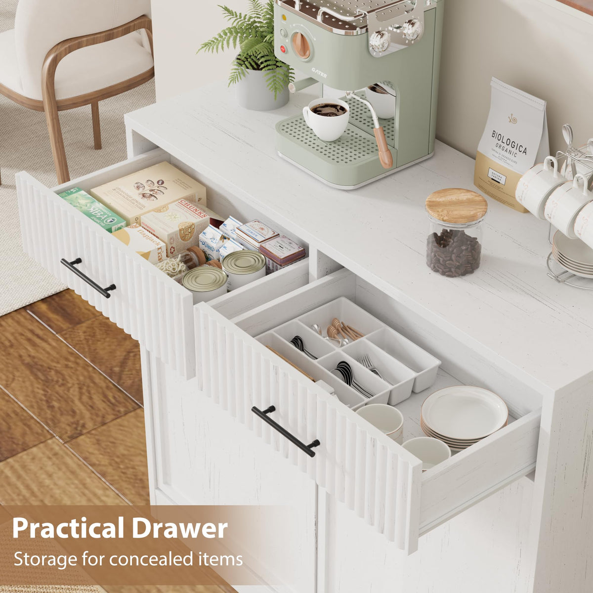 Double Tilt Out Laundry Hamper Cabinet X2158