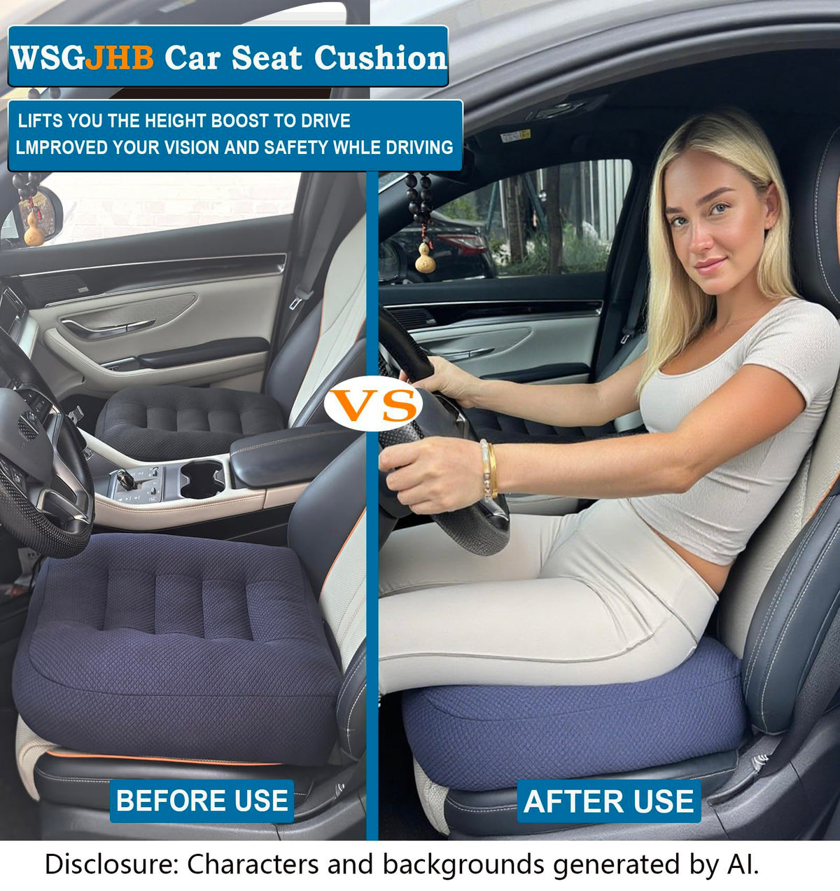 Car Booster Seat Cushion G5663