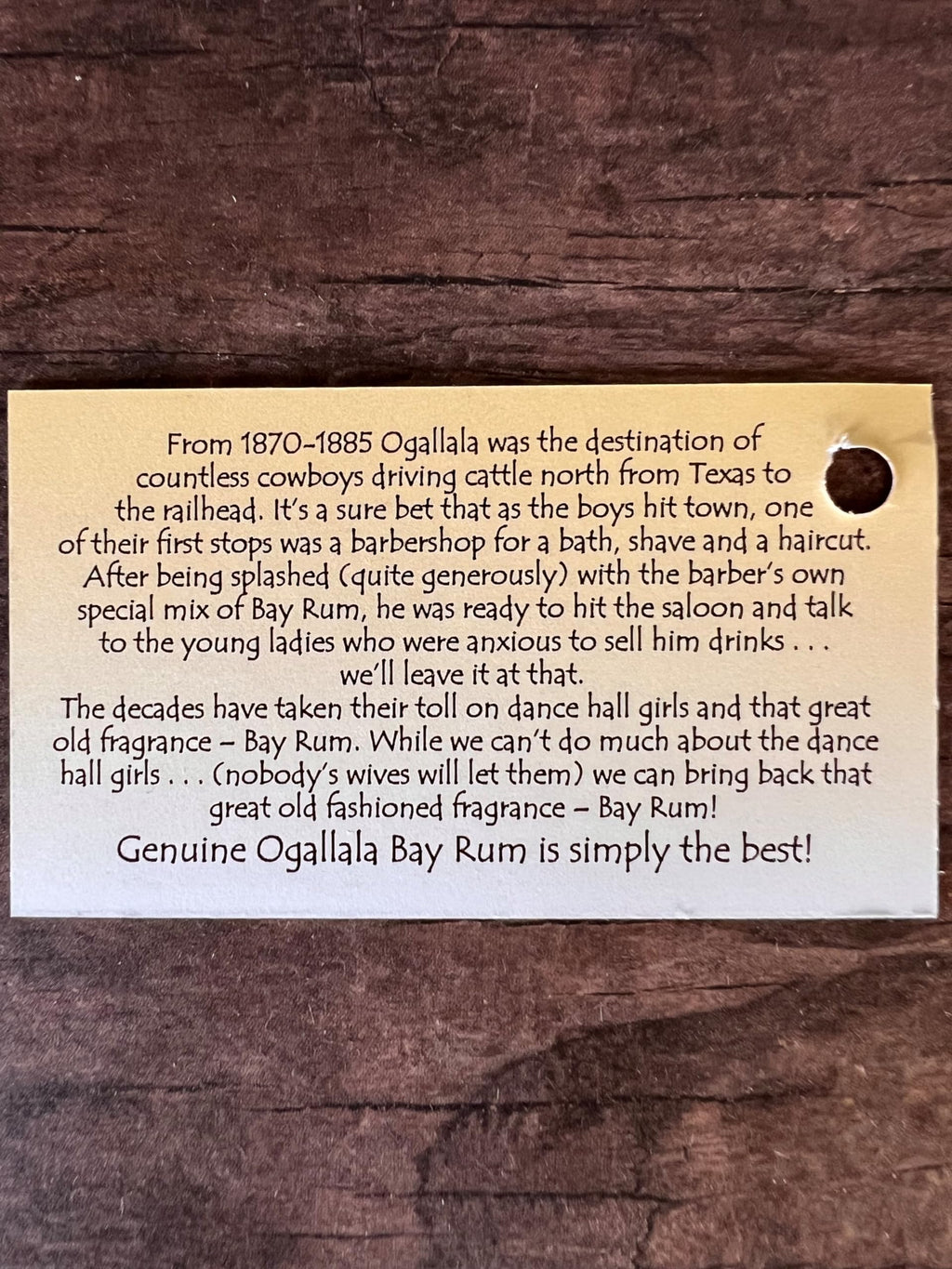 Bay Rum Limes & Peppercorns Aftershave 8 oz R81128