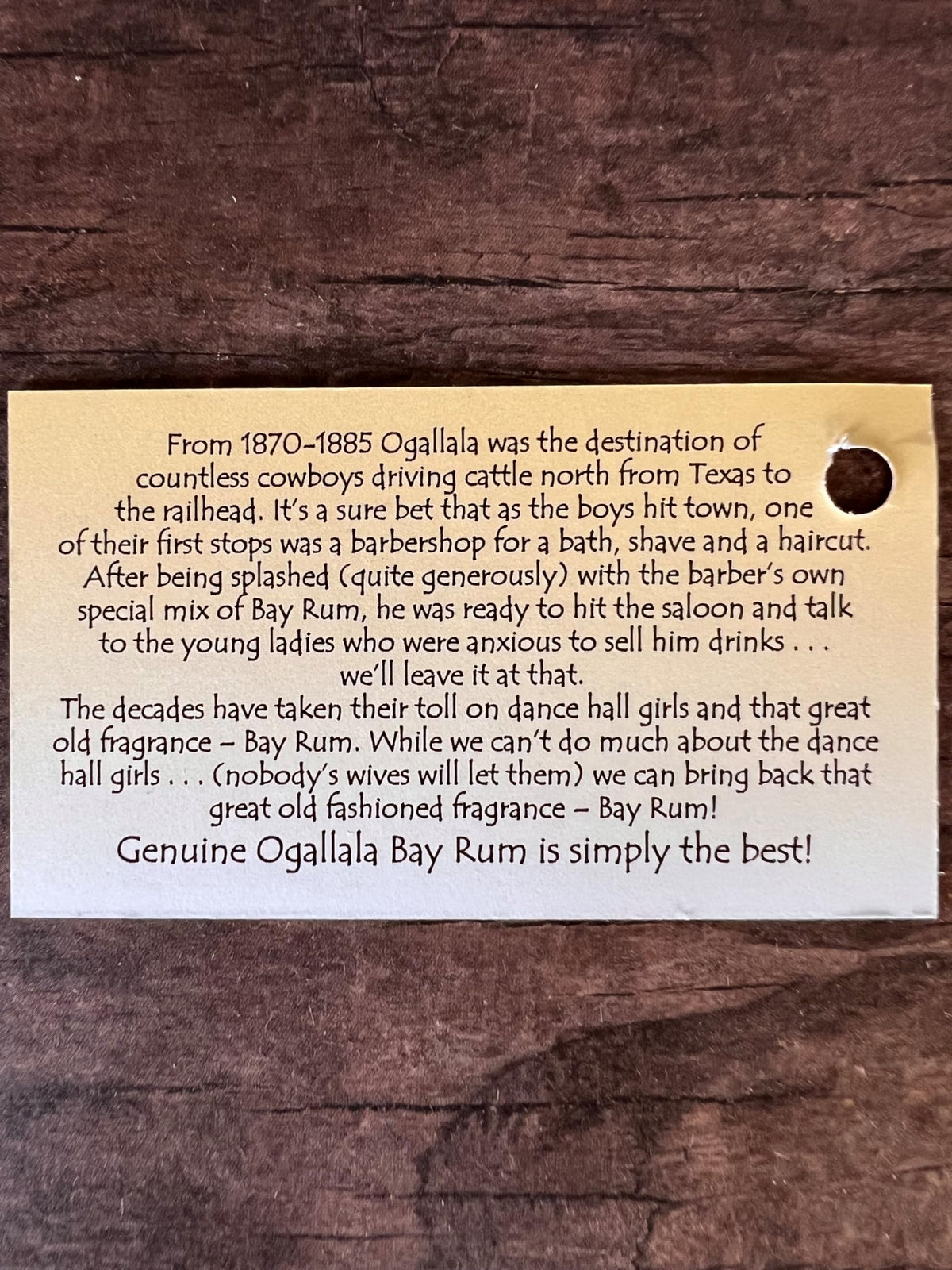 Bay Rum Limes & Peppercorns Aftershave 8 oz R81128