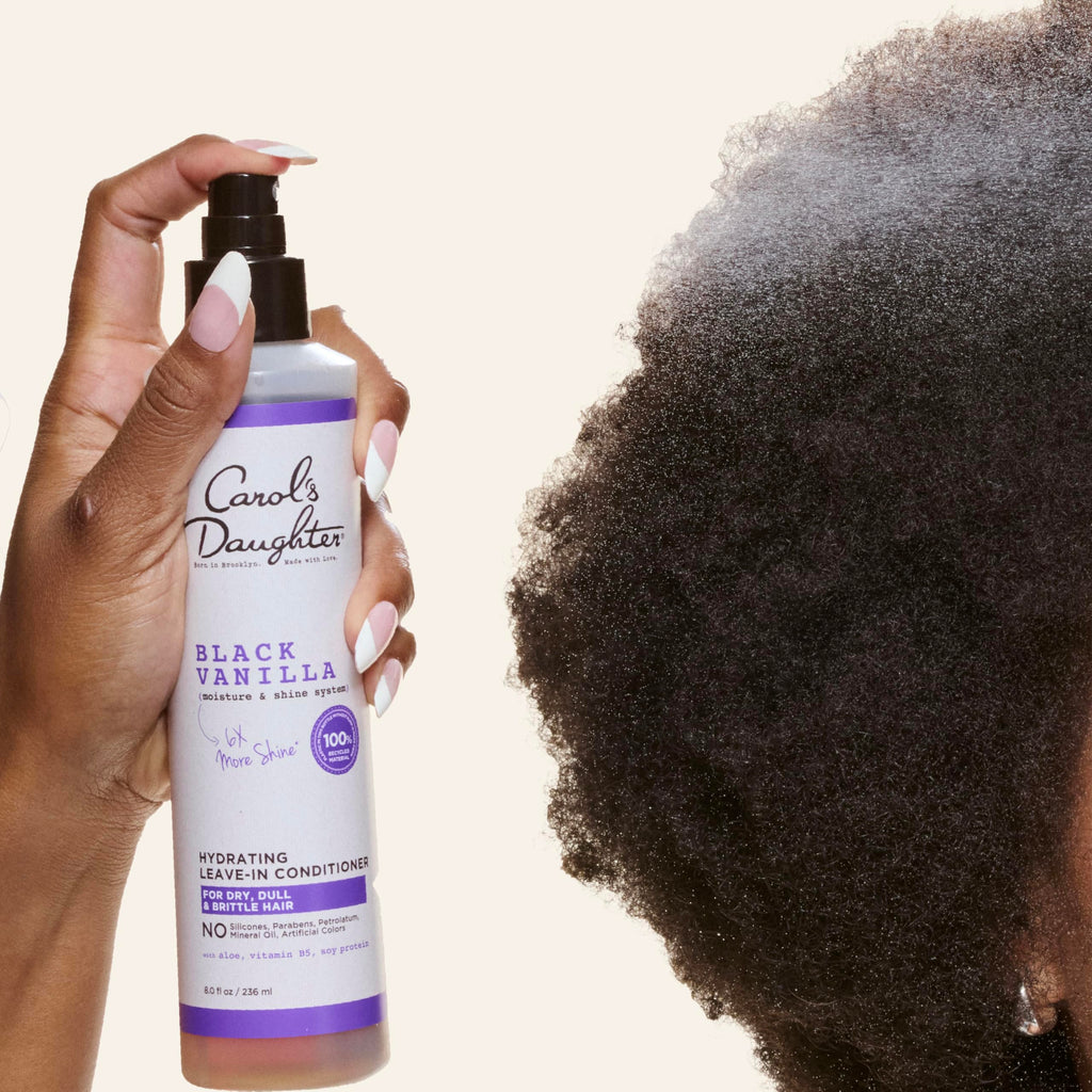 Black Vanilla Leave In Conditioner 8 Fl Oz A125