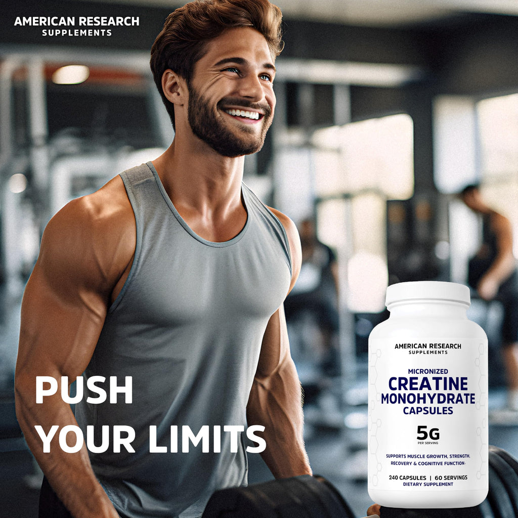 Micronized Creatine Monohydrate Capsules 5G E413113
