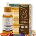 Organic Anti Aging Facial Oil with Sea Buckthorn, Jojoba, Squalane & Lavender 1oz U1439
