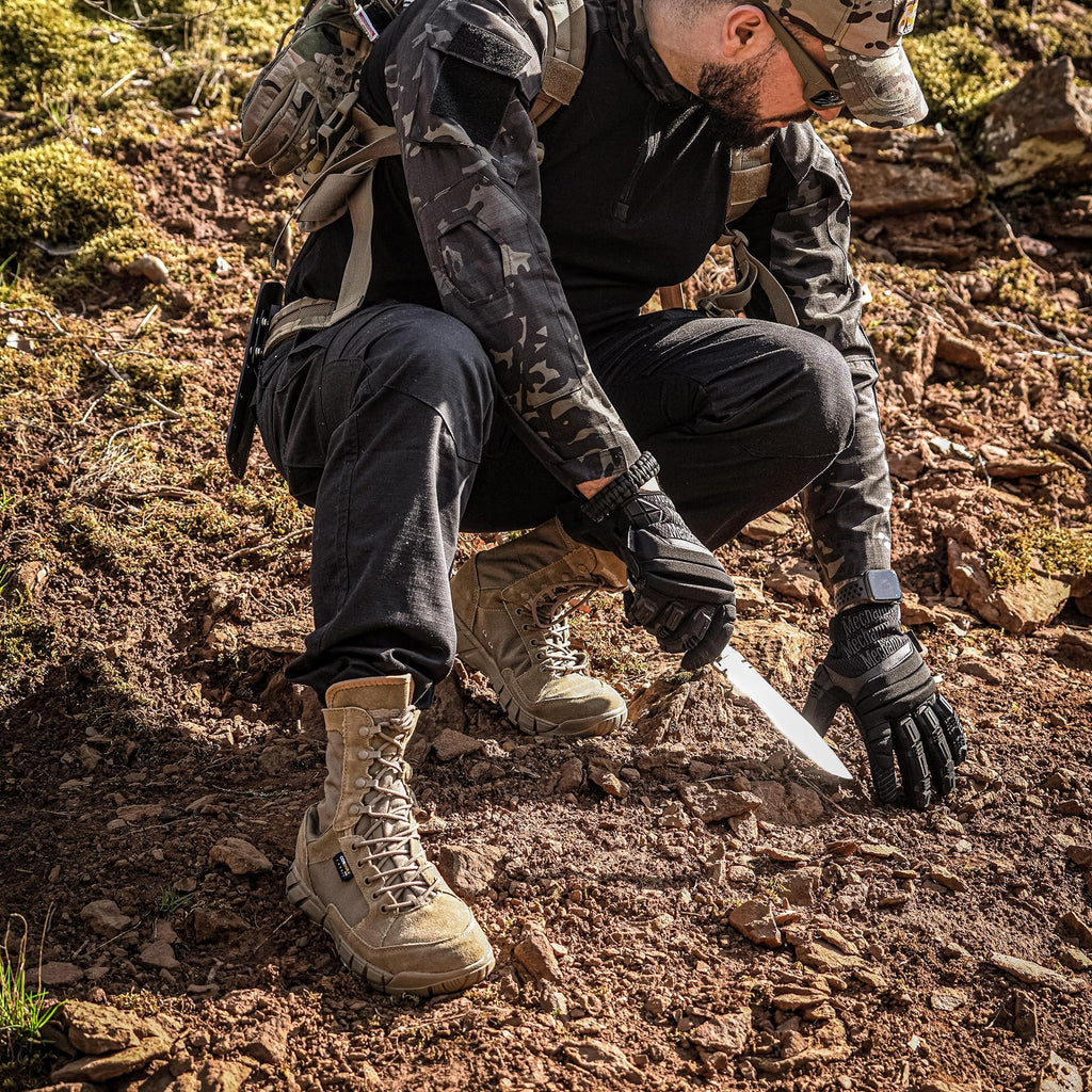 8 inch Lightweight Tactical Boots W699342